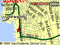 Map of Hotel