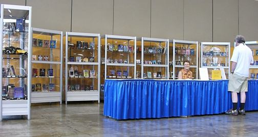 Wall of Canadian  Books, Torcon 2003