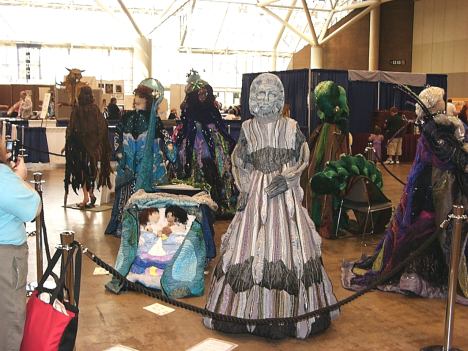 Costume Exhibit, Torcon, 2003