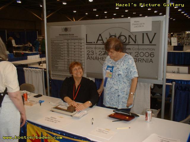 LAcon IV Table at Torcon, 2003