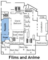 Diagram highlighting Sheraton Replublic