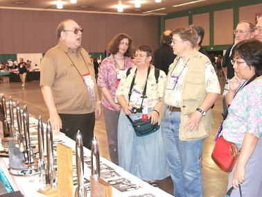 Worldcon History Exhibit at ConJose