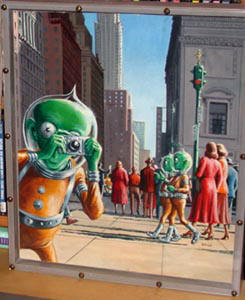 Emshwiller Little Green Tourists