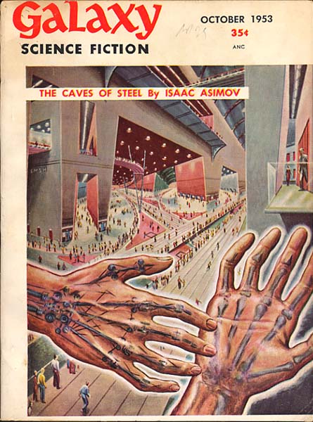Emshwiller Caves of Steel