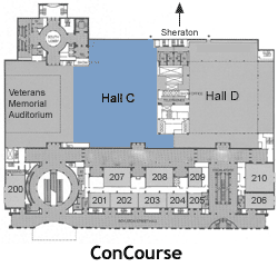 Concourse diagram