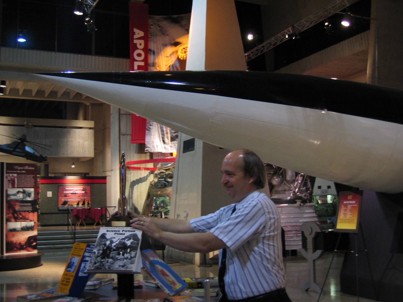 Placing the Retro Hugo (big picture)
