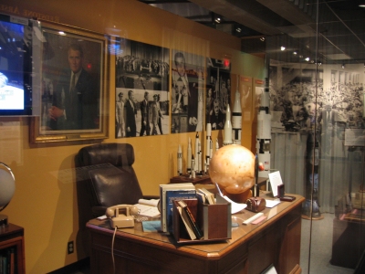 von Braun's Office