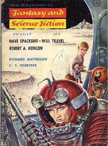 Emshwiller Have Spacesuit Will Travel Cover