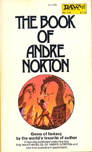 Gaughan Andre Norton pb book cover